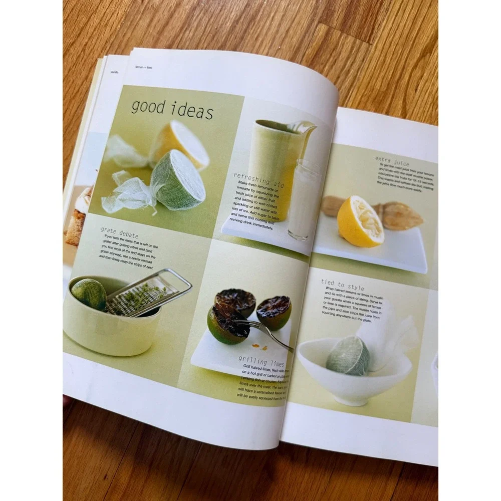 Flavours by Donna Hay Softcover Cookbook Whitecap Books 1552851478
